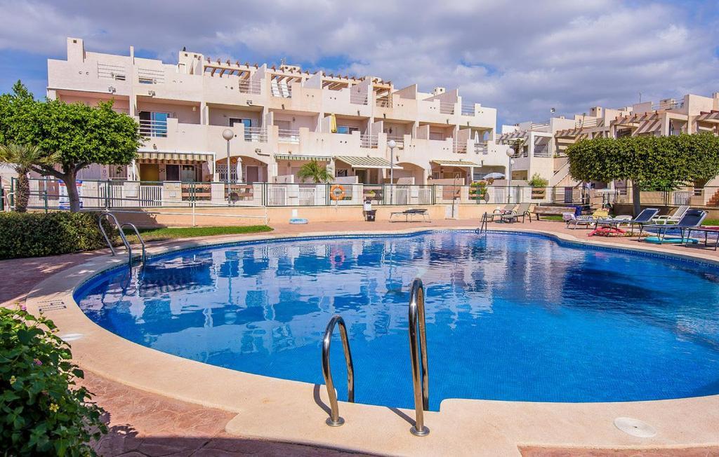 II Precioso Apartamento Con Piscina Y Garaje II Куэвас-дель-Альмансора Экстерьер фото