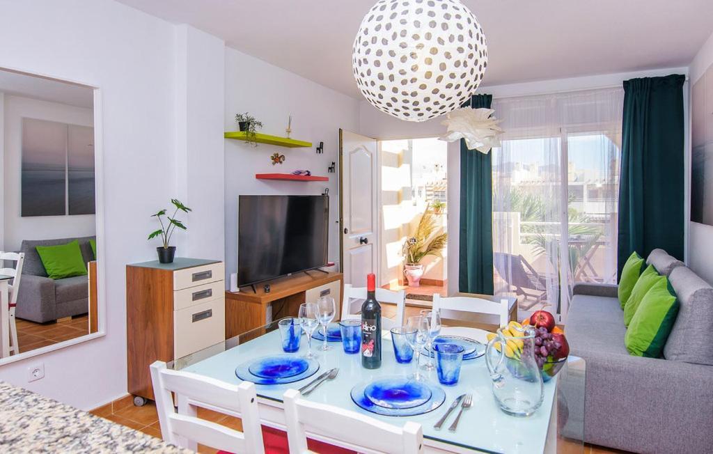 II Precioso Apartamento Con Piscina Y Garaje II Куэвас-дель-Альмансора Экстерьер фото