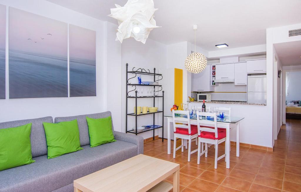 II Precioso Apartamento Con Piscina Y Garaje II Куэвас-дель-Альмансора Экстерьер фото