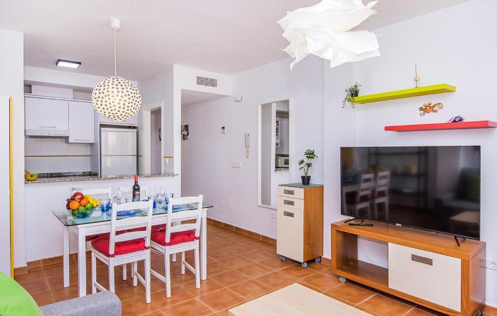II Precioso Apartamento Con Piscina Y Garaje II Куэвас-дель-Альмансора Экстерьер фото